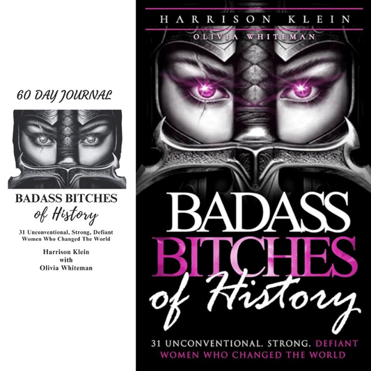 Badass Growth Bundle: Book + Journal