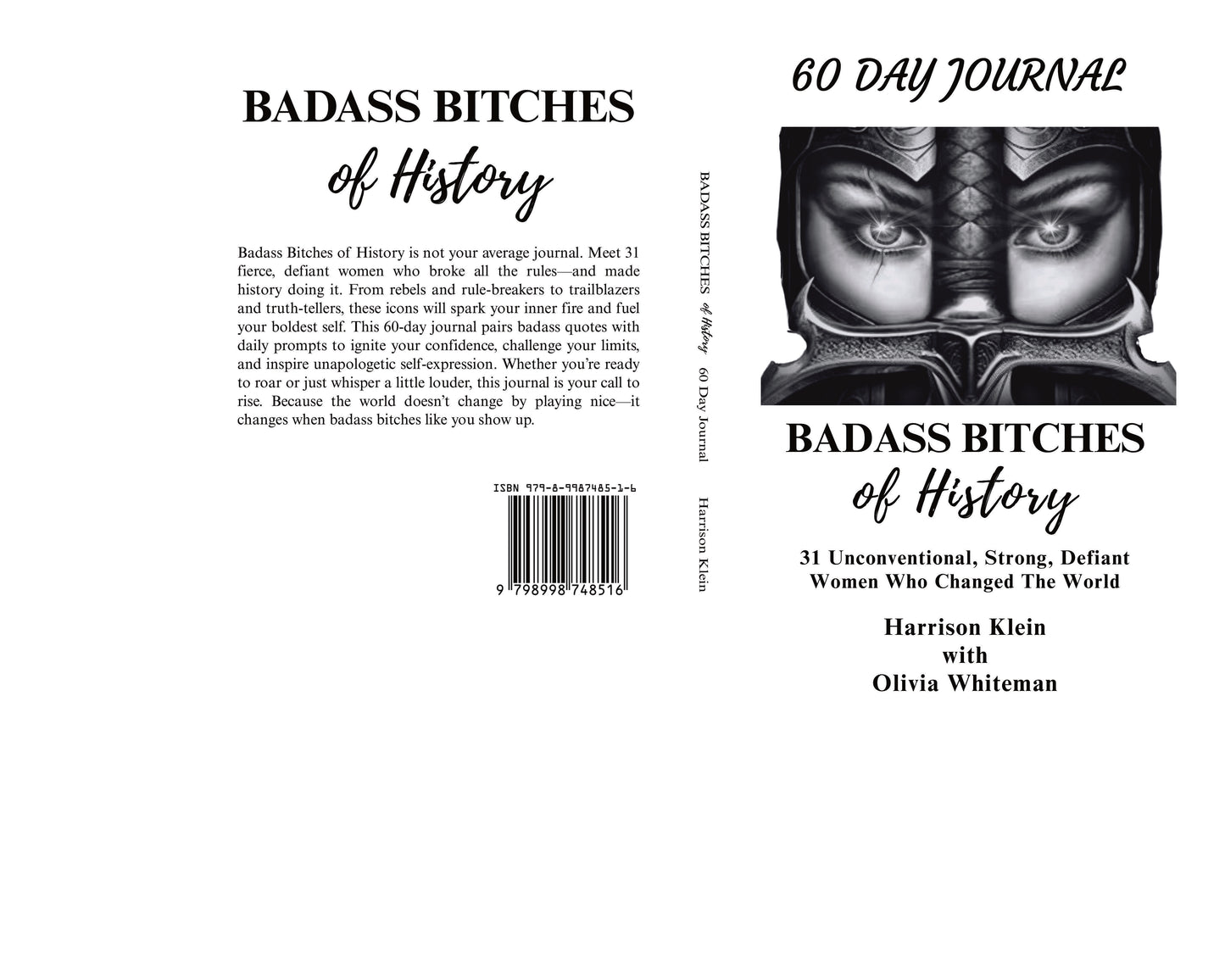 Badass Growth Bundle: Book + Journal